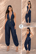 P74653 ENTERIZO CHAMBRAY AZUL