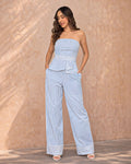 P74658 CONJUNTO POPELINA AZUL