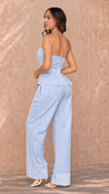 P74658 CONJUNTO POPELINA AZUL
