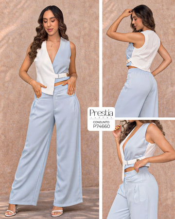 P74660 CONJUNTO KALIMERA AZUL