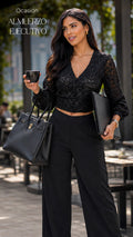 P74662 CONJUNTO KALIMERA NEGRO