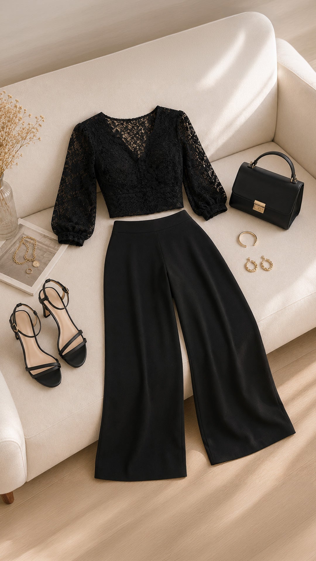 P74662 CONJUNTO KALIMERA NEGRO