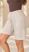 P74666 BERMUDA LINO CAMEL CLARO