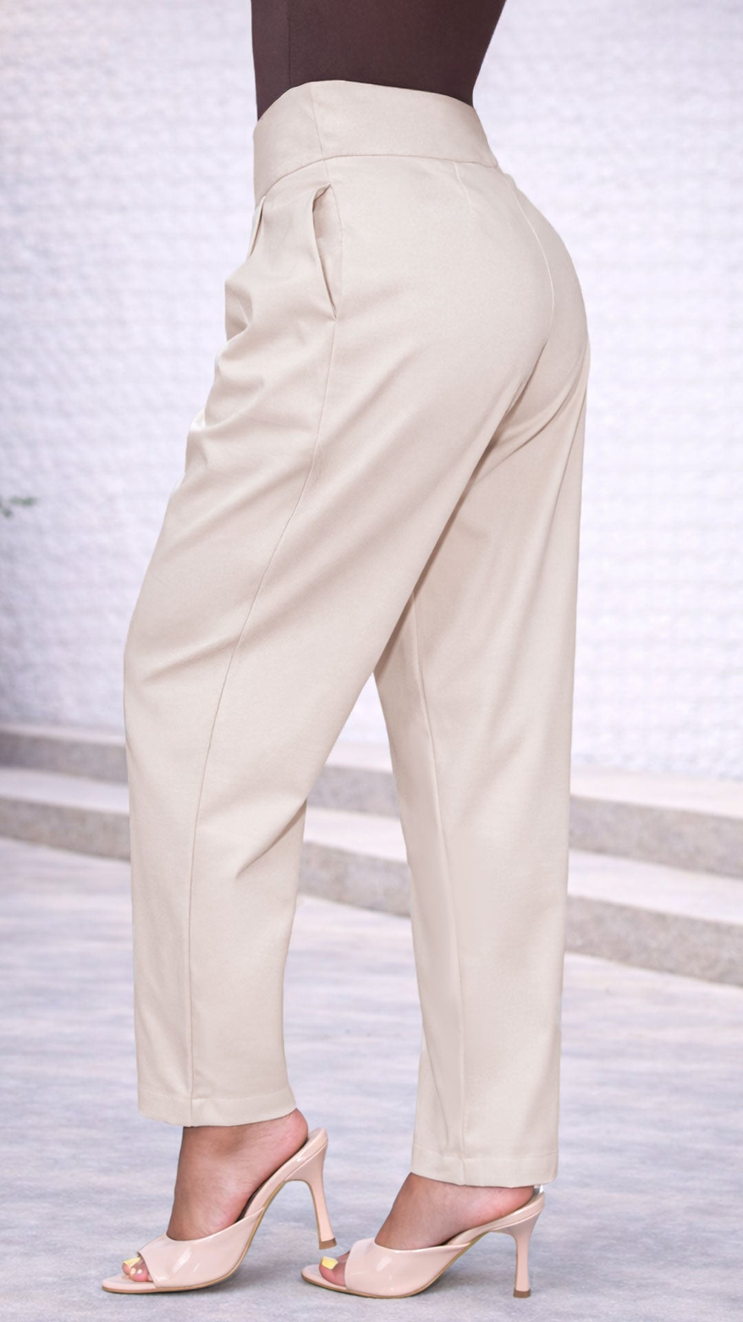 P74667 PANTALON CRETTA CAMEL