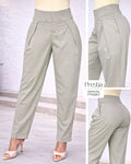 P74667 PANTALON CRETTA VERDE