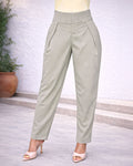 P74667 PANTALON CRETTA VERDE