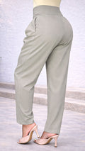 P74667 PANTALON CRETTA VERDE