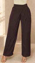 P74669 PANTALON KALIMERA CAFE