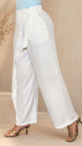 P74669 PANTALON KALIMERA MARFIL
