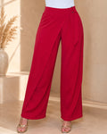 P74669 PANTALON KALIMERA ROJO