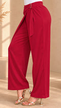 P74669 PANTALON KALIMERA ROJO