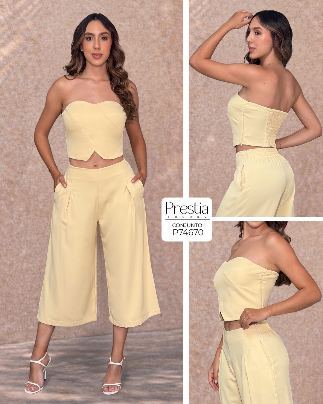 P74670 CONJUNTO KALIMERA AMARILLO