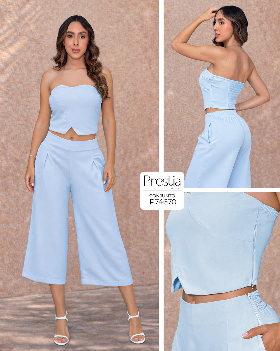 P74670 CONJUNTO KALIMERA AZUL