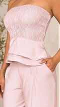 P74673 CONJUNTO KABUKY ROSA