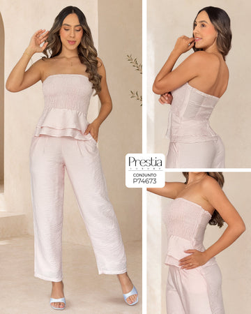 P74673 CONJUNTO KABUKY ROSA