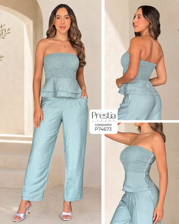 P74673 CONJUNTO KABUKY VERDE