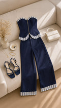 P74679 CONJUNTO INDIGO AZUL