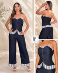 P74679 CONJUNTO INDIGO AZUL