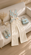 P74683 CONJUNTO CELINE AMARILLO