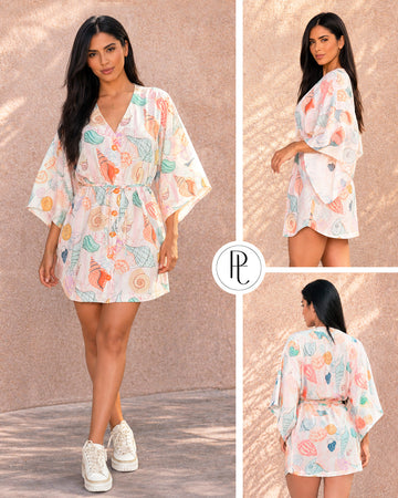 P74686 VESTIDO LINO PASTEL