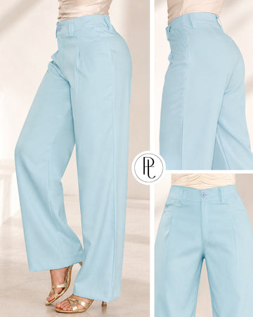 P74688 PANTALON NOCHES DE VIENA AZUL