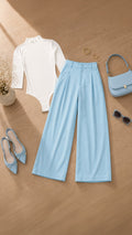 P74688 PANTALON NOCHES DE VIENA AZUL