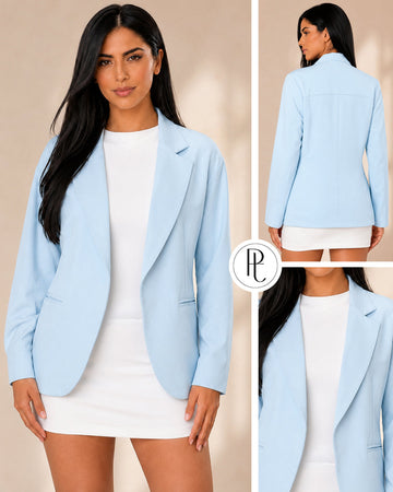 P74689 BLAZER NOCHES DE VIENA AZUL