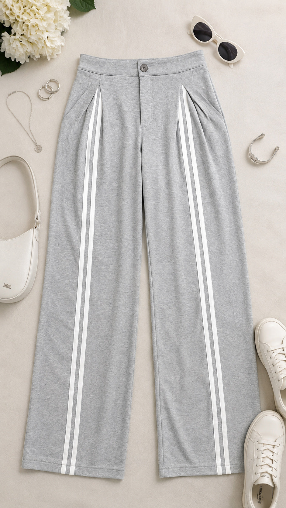 P74714 PANTALON BURDA GRIS