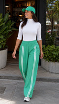 P74714 PANTALON BURDA VERDE