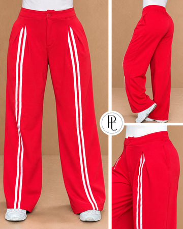 P74714 PANTALON BURDA ROJO