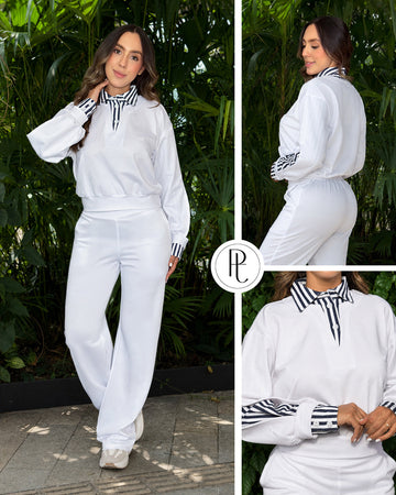 P74724 CONJUNTO DEPORTIVO BURDA AZUL OSCURO