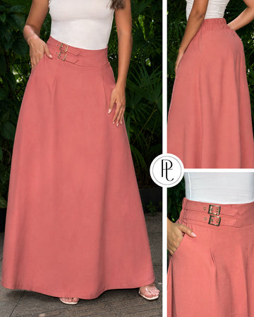 P74728 FALDA FLOW SALMON