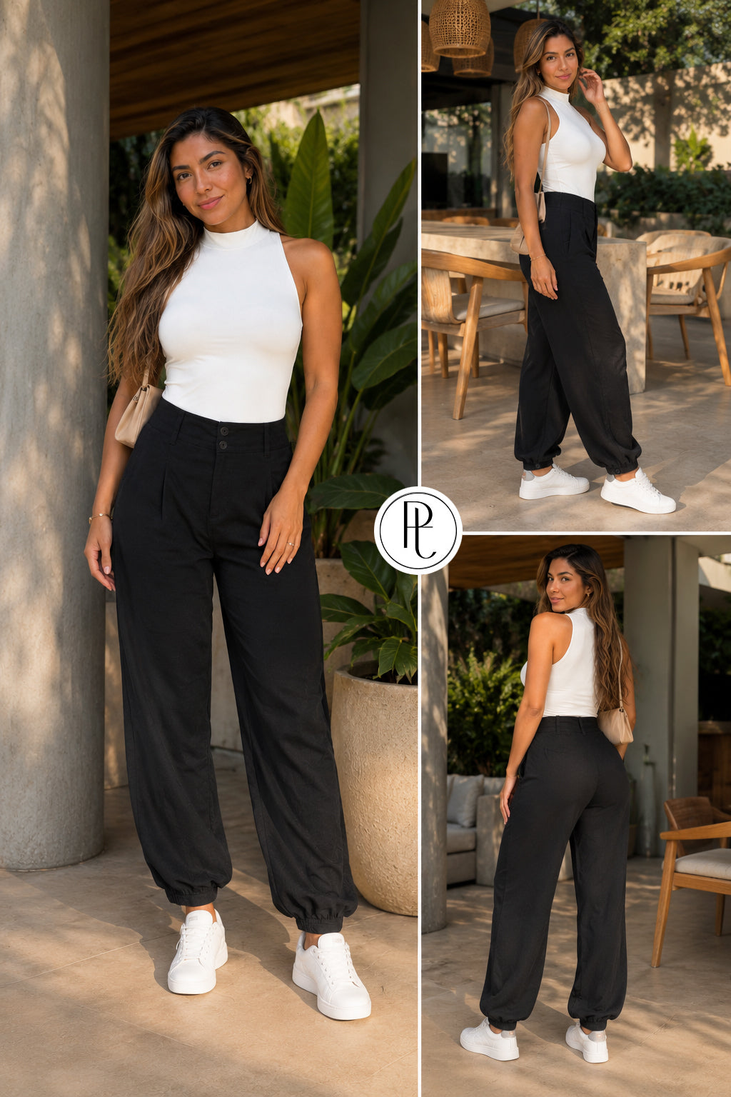 P74567 PANTALON LOLA NEGRO